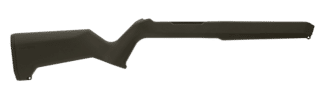 Magpul MOE X-22 Ruger 10/22 Stock has a TSP texture for grip